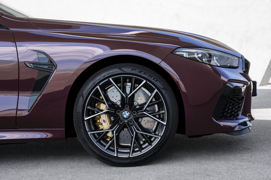 Колеса BMW M8 Competition Gran Coupe (F93) 2019 года  (WW) (фото 3 из 139)